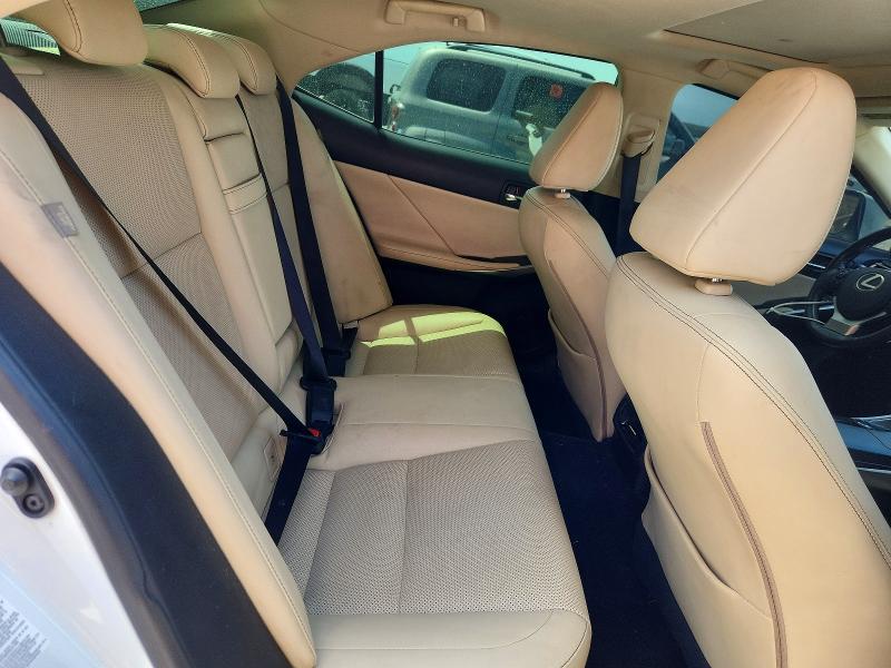Photo 10 from auction – 2014 LEXUS IS with VIN JTHCF1D26E5006018