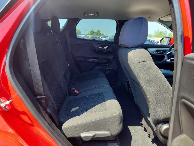 Photo 10 from auction – 2021 CHEVROLET BLAZER with VIN 3GNKBBRA7MS578841