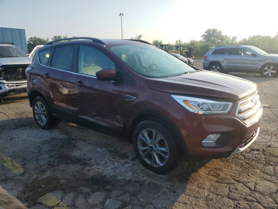 Photo 4 from auction – 2018 FORD ESCAPE with VIN 1FMCU0HD3JUB27551