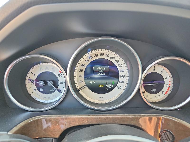 Photo 9 from auction – 2014 MERCEDES-BENZ E with VIN WDDHF8JB3EA898004