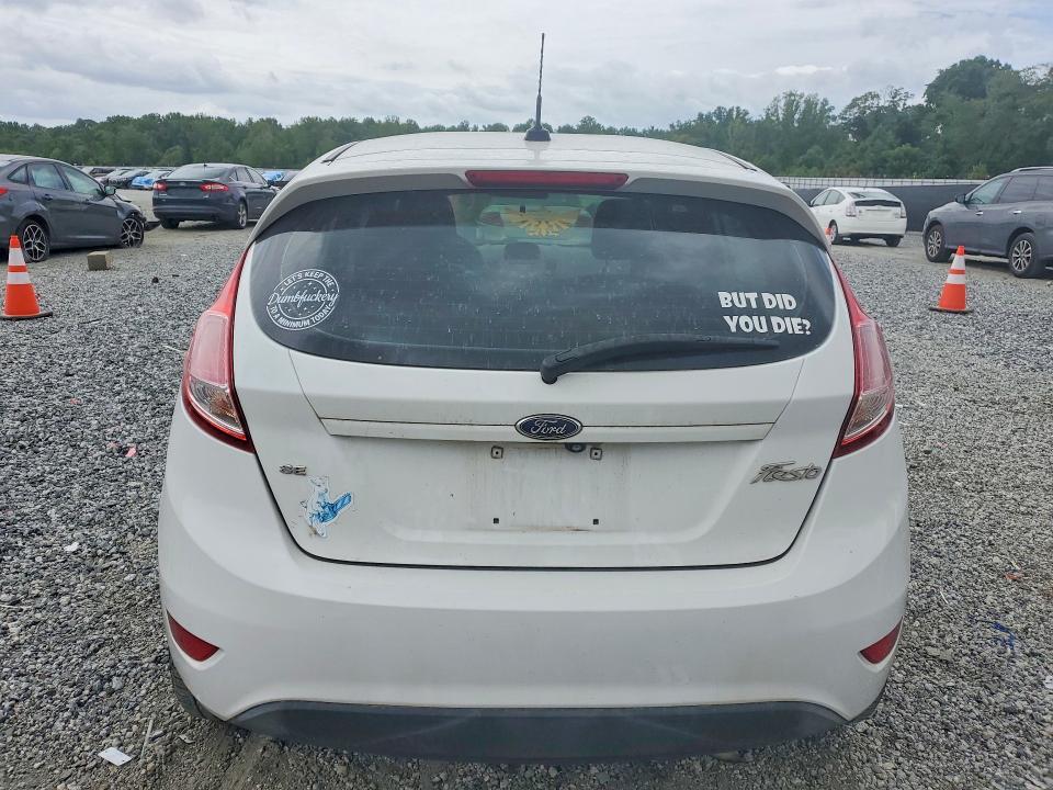 Photo 6 from auction – 2018 FORD FIESTA with VIN 3FADP4EJ6JM133520