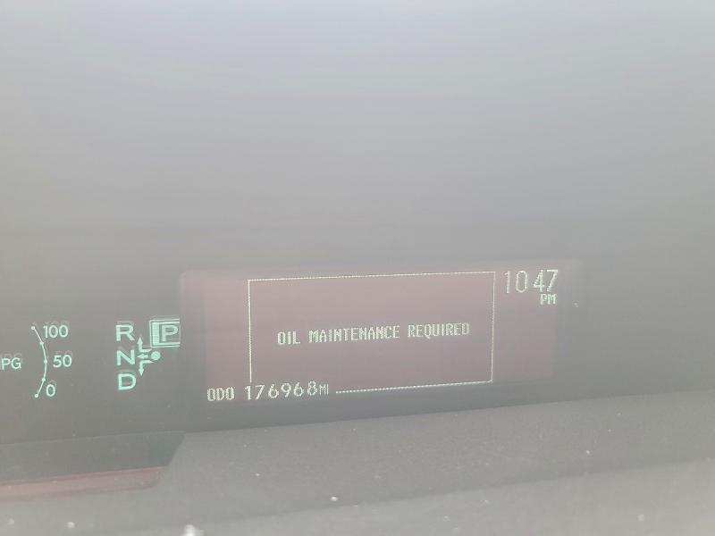 Photo 9 from auction – 2011 TOYOTA PRIUS with VIN JTDKN3DU2B5256820