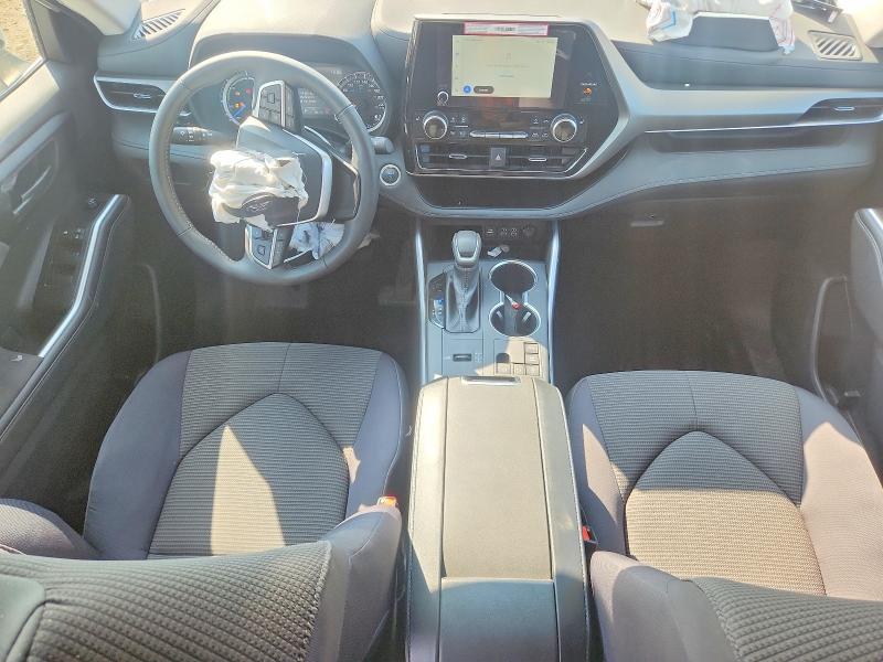 Photo 8 from auction – 2025 TOYOTA HIGHLANDER with VIN 5TDBBRCH9SS662720
