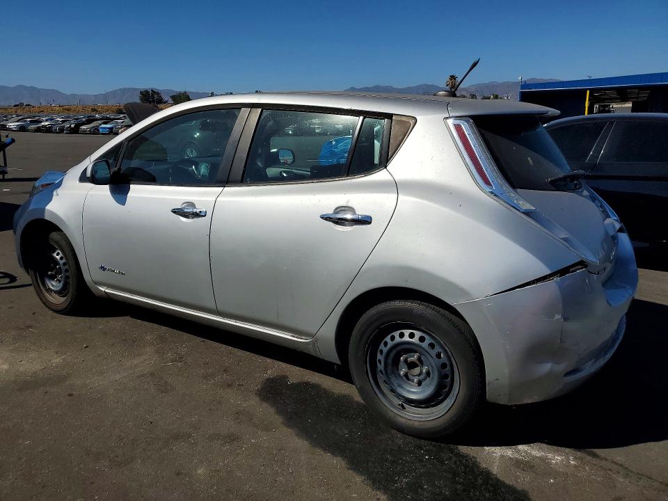 Photo 2 from auction – 2013 NISSAN LEAF with VIN 1N4AZ0CP3DC420588