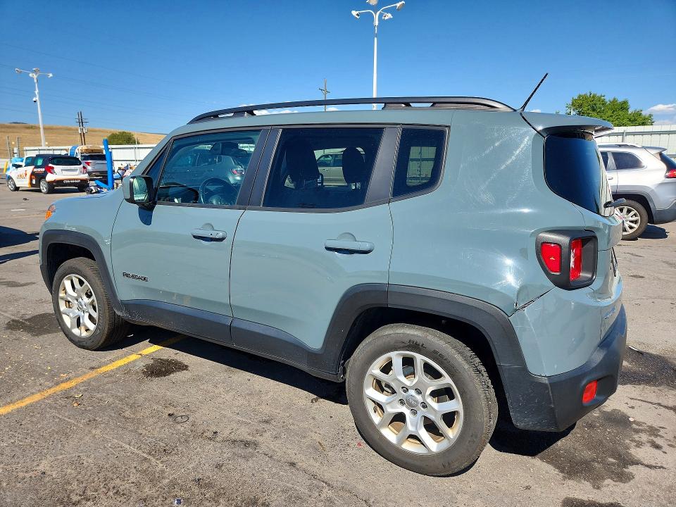 Photo 2 from auction – 2016 JEEP RENEGADE with VIN ZACCJBBT4GPC86369