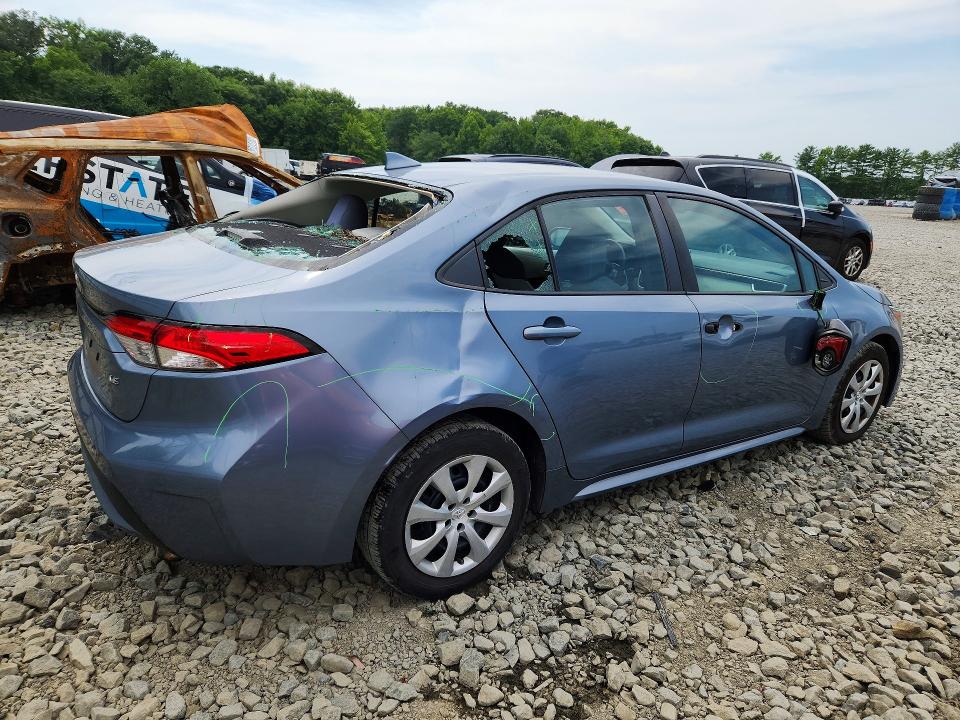 Photo 3 from auction – 2020 TOYOTA COROLLA with VIN 5YFEPRAE8LP100146