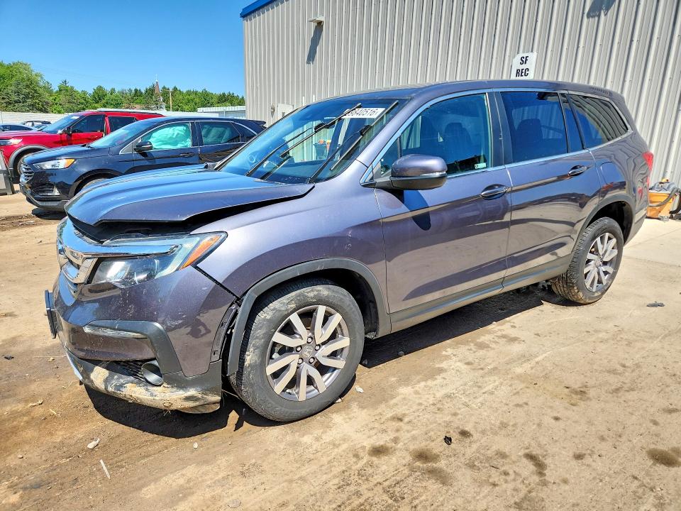HONDA PILOT 2021 z numerem VIN 5FNYF6H58MB096374 - Zdjęcie z aukcji