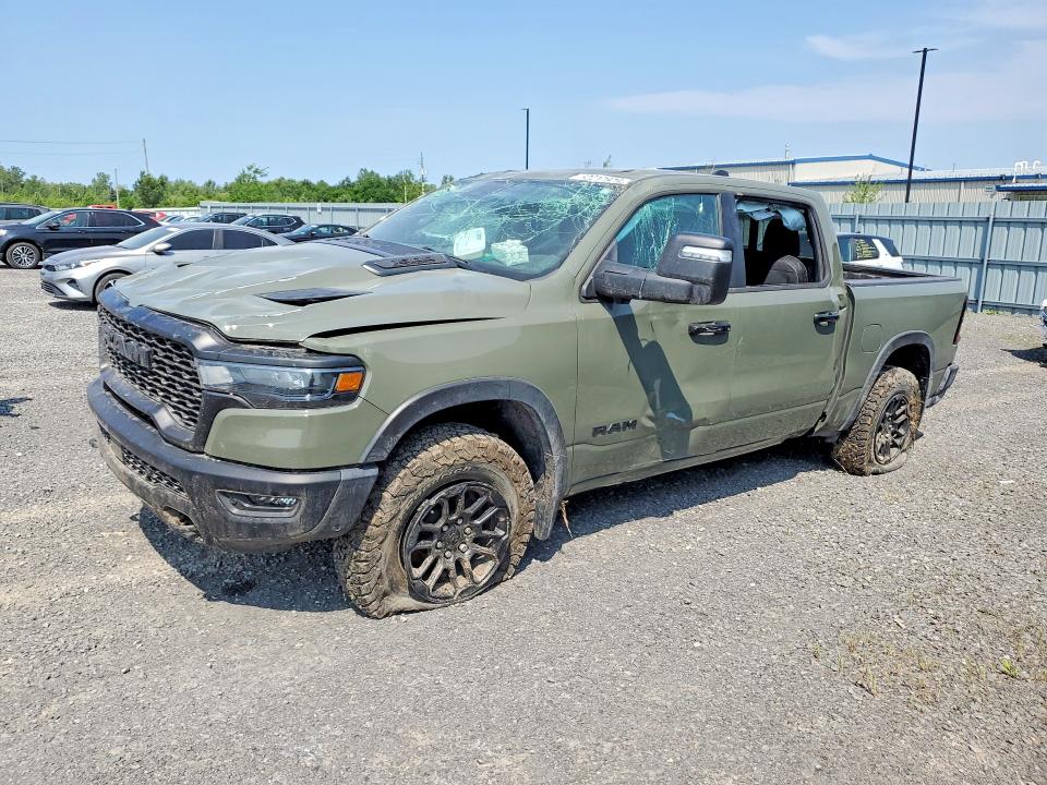 RAM 1500 2026 with VIN 1C6SRFLP8TN291694 - Photo from auction