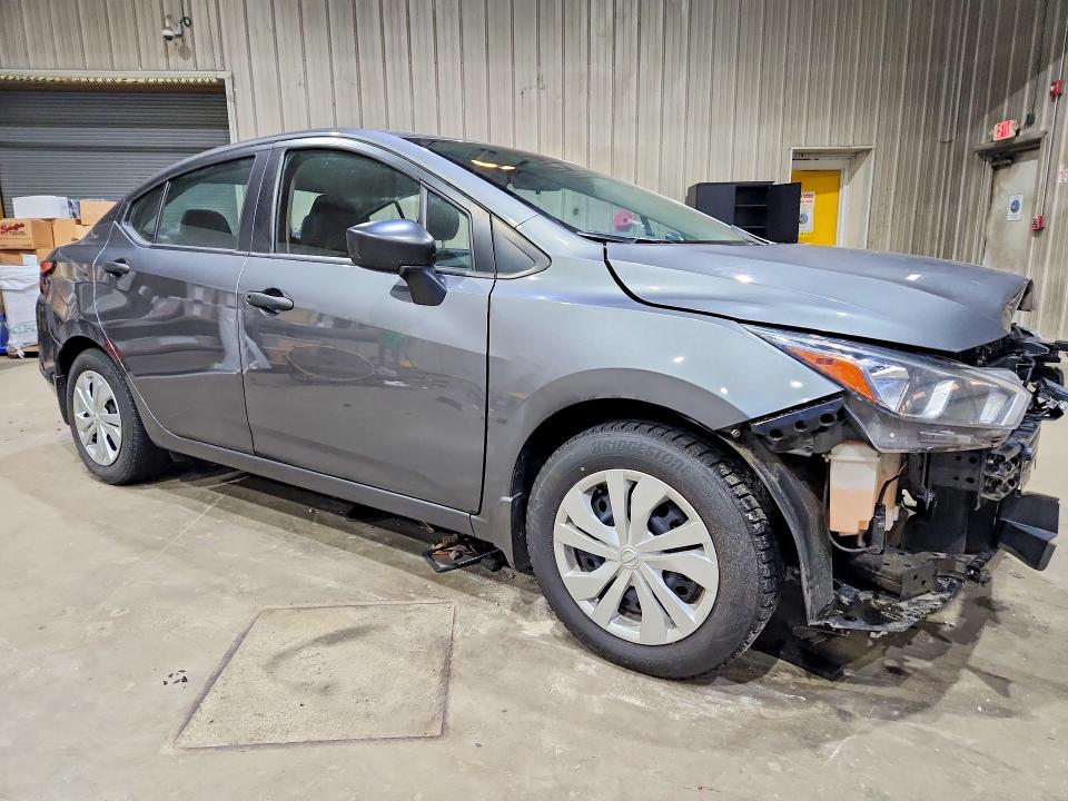 Photo 4 from auction – 2023 NISSAN VERSA with VIN 3N1CN8BV7PL810005