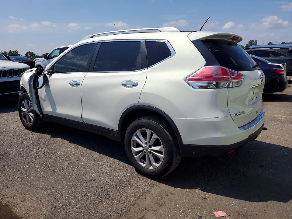 Photo 2 from auction – 2014 NISSAN ROGUE with VIN 5N1AT2MV5EC834117