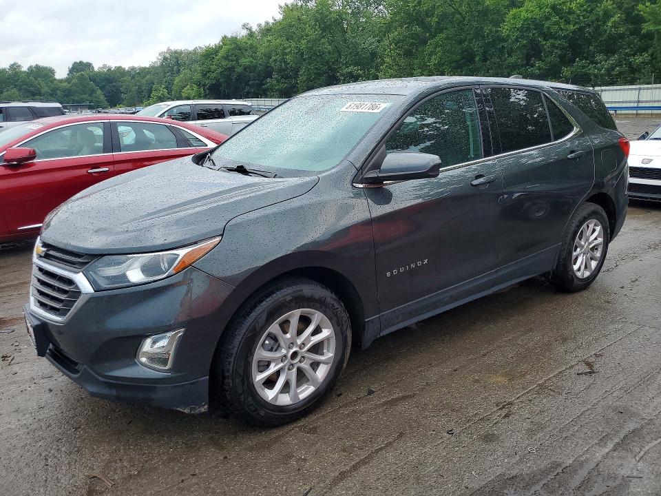 Photo 1 from auction – 2020 CHEVROLET EQUINOX with VIN 3GNAXJEVXLS537179