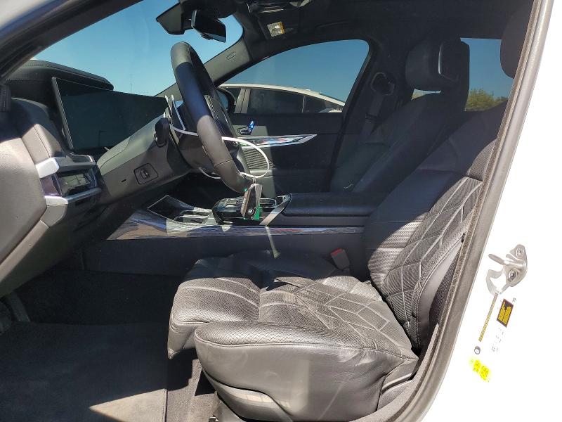 Photo 7 from auction – 2023 BMW 740 with VIN WBA23EH07PCL76962