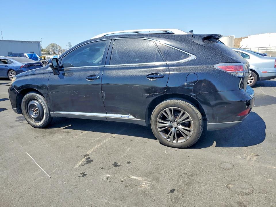 Photo 2 from auction – 2013 LEXUS RX with VIN JTJBC1BA1D2441347