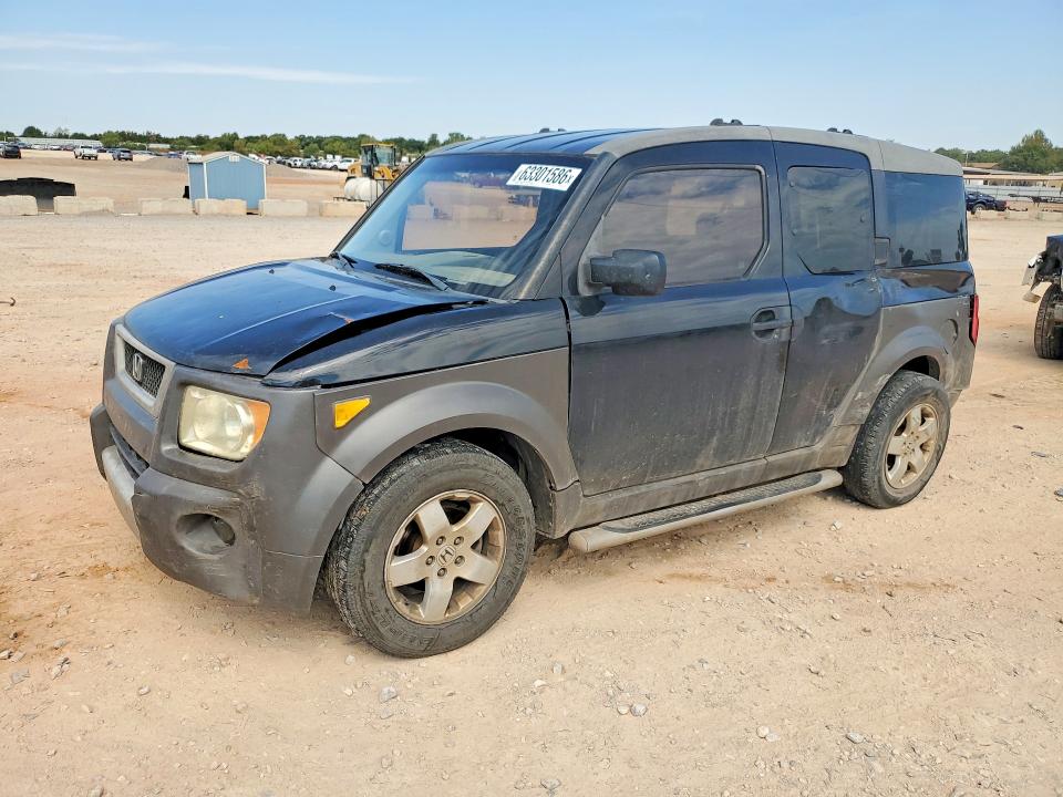 HONDA ELEMENT 2004 with VIN 5J6YH28604L027276 - Photo from auction