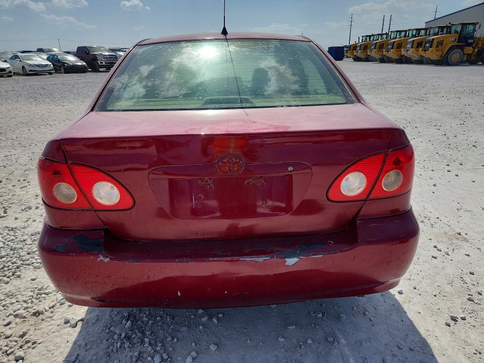 Photo 6 from auction – 2008 TOYOTA COROLLA with VIN 1NXBR32EX8Z968616