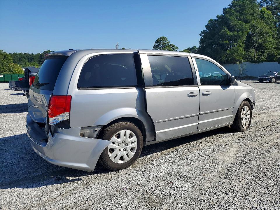 Photo 3 from auction – 2015 DODGE GRAND CARAVAN with VIN 2C4RDGBG3FR657968