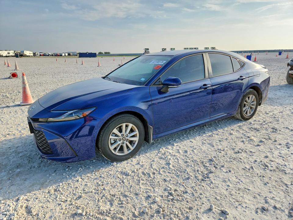 TOYOTA CAMRY 2025 with VIN 4T1DAACK7SU178559 - Photo from auction
