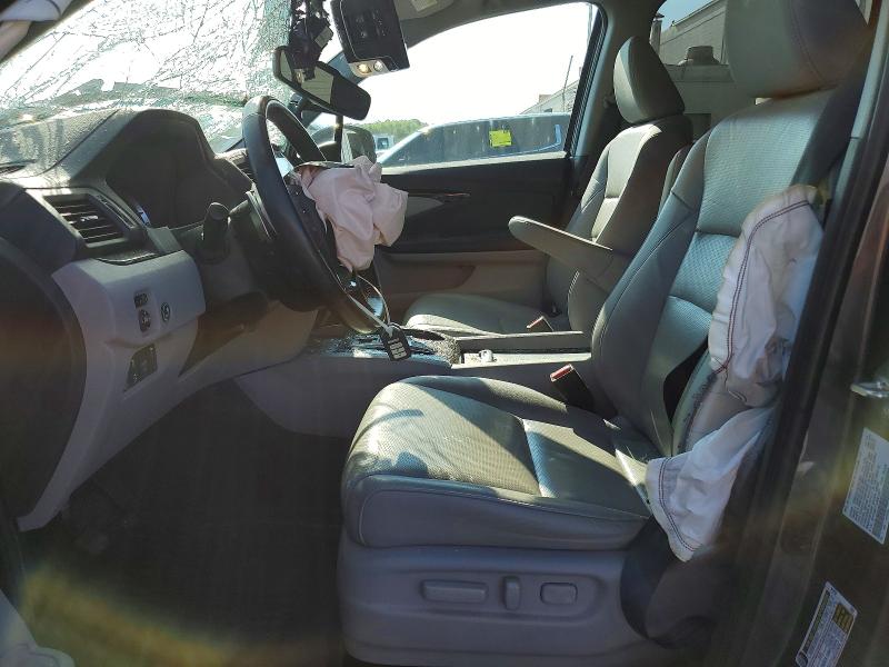 Photo 7 from auction – 2020 HONDA RIDGELINE with VIN 5FPYK3F71LB001397
