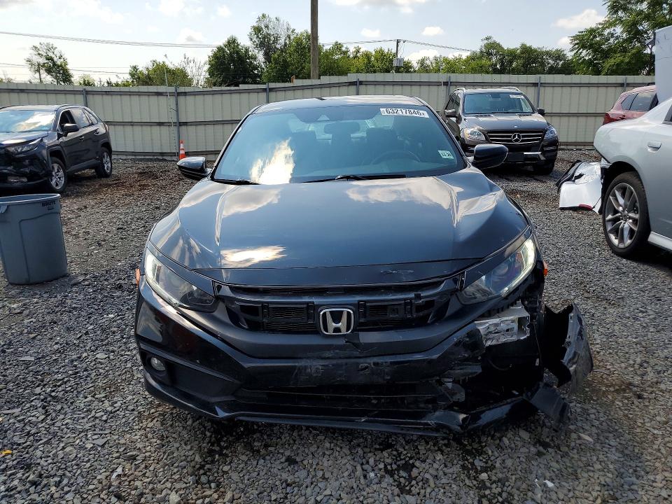 Photo 5 from auction – 2019 HONDA CIVIC with VIN 2HGFC2F84KH595154