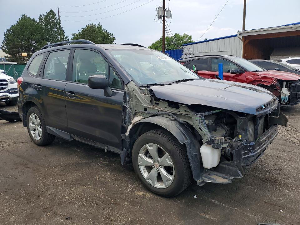 Photo 4 from auction – 2015 SUBARU FORESTER with VIN JF2SJABC2FH582830