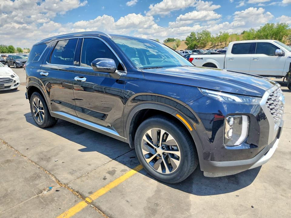 Photo 4 from auction – 2022 HYUNDAI PALISADE with VIN KM8R2DHE3NU429380