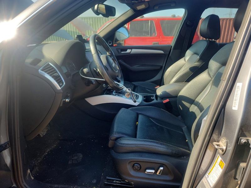 Photo 7 from auction – 2017 AUDI Q5 with VIN WA1M2AFP1HA030369