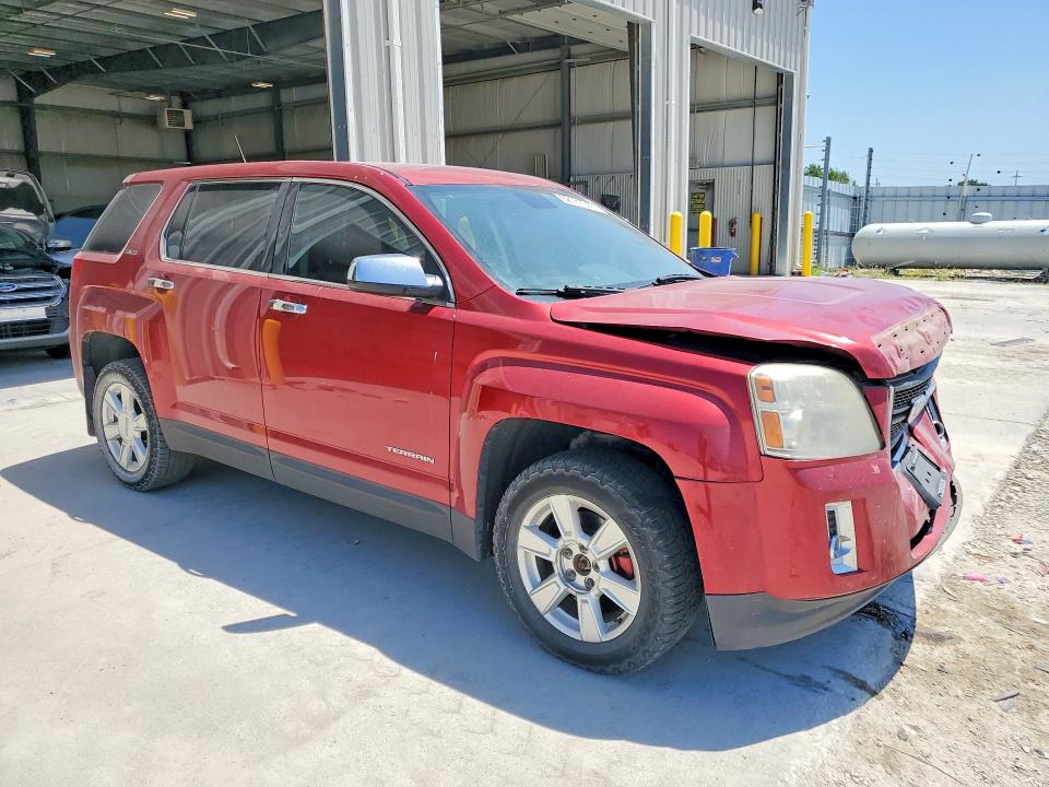 Photo 4 from auction – 2013 GMC TERRAIN with VIN 2GKALMEK3D6355324