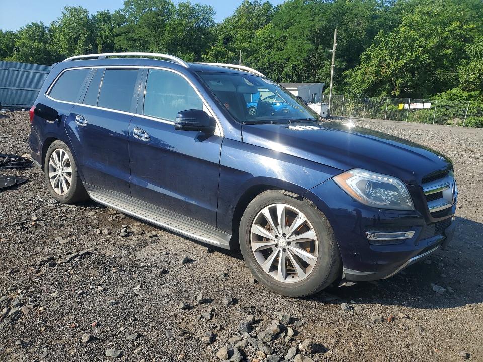 Photo 4 from auction – 2014 MERCEDES-BENZ GL with VIN 4JGDF7CE4EA336134