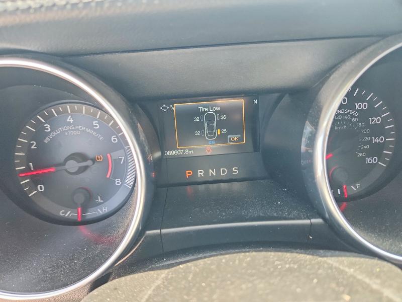 Photo 9 from auction – 2021 FORD MUSTANG with VIN 1FA6P8TH5M5127850