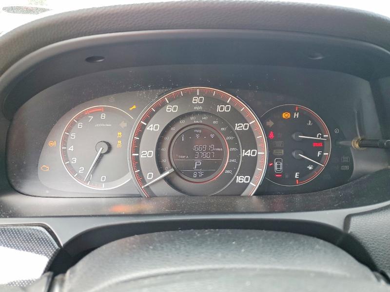 Photo 9 from auction – 2013 HONDA ACCORD with VIN 1HGCT2B87DA000825