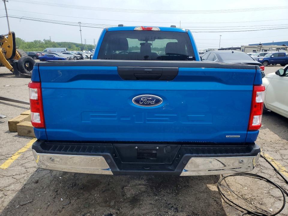 Photo 6 from auction – 2021 FORD F150 with VIN 1FTMF1CP2MKD42302