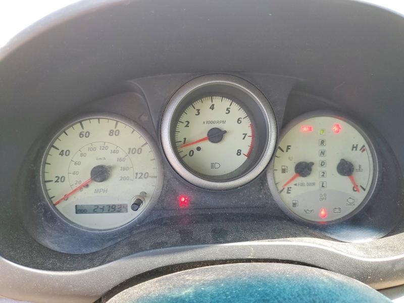 Photo 9 from auction – 2001 TOYOTA RAV4 with VIN JTEGH20V010035990