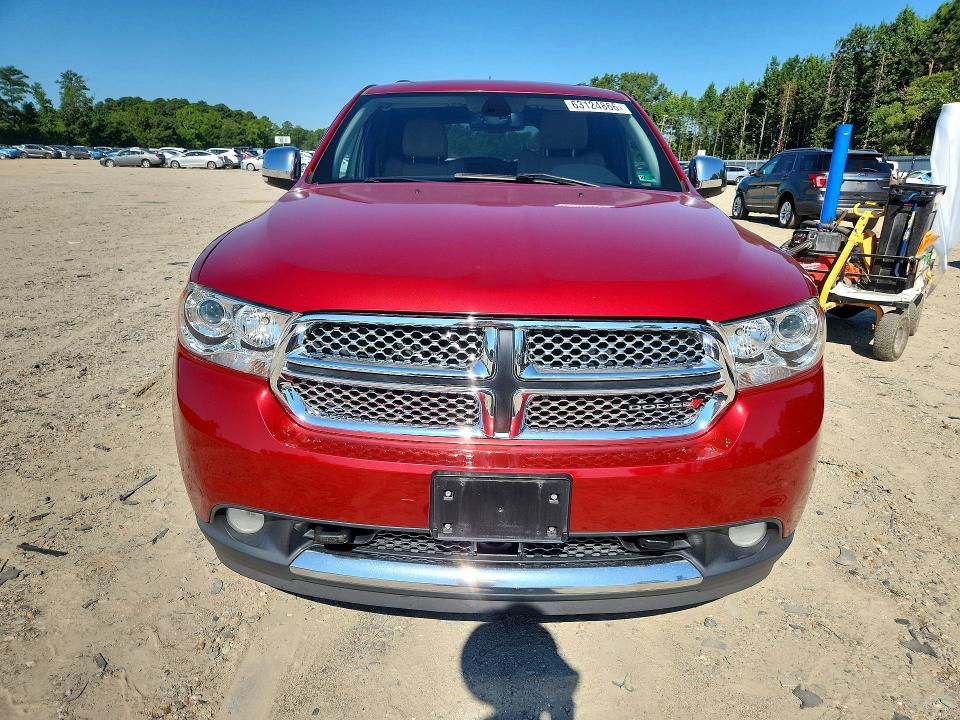 Photo 5 from auction – 2011 DODGE DURANGO with VIN 1D4SE5GT4BC693246