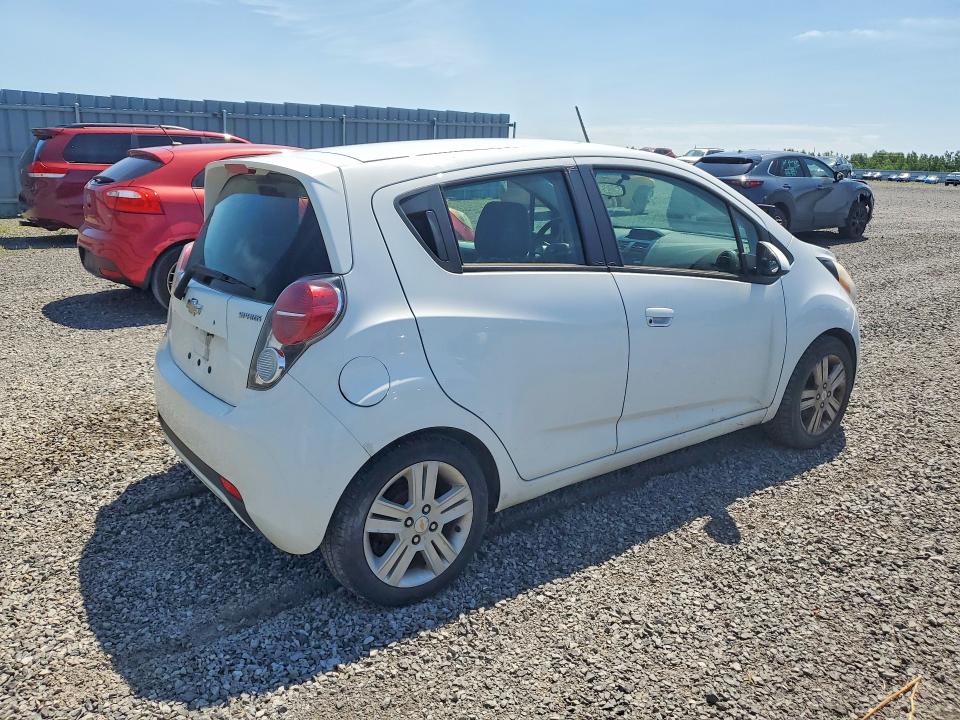 Photo 3 from auction – 2015 CHEVROLET SPARK with VIN KL8CD6S98FC766493
