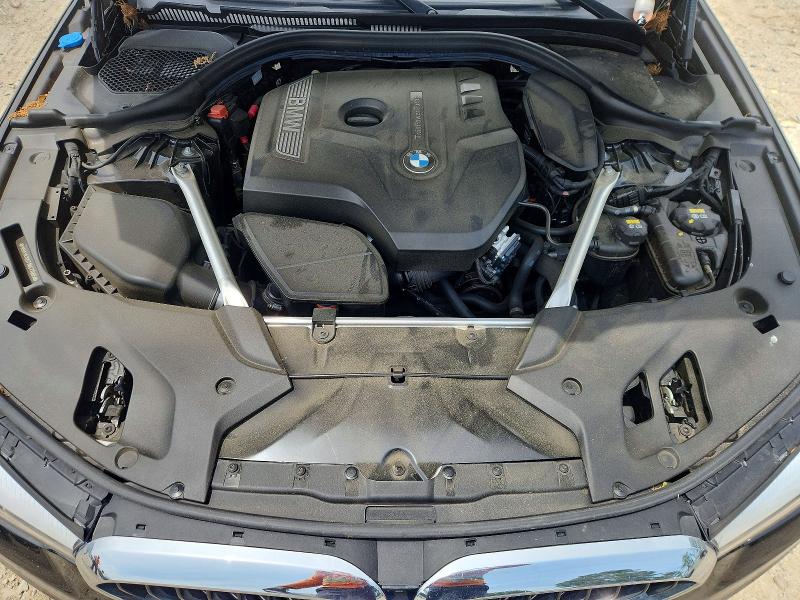 Photo 11 from auction – 2018 BMW 530 with VIN WBAJA7C57JWC77065