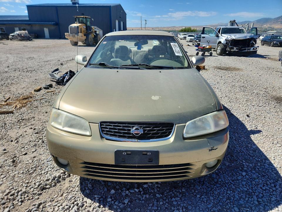 Photo 5 from auction – 2002 NISSAN SENTRA with VIN 3N1CB51D12L612254