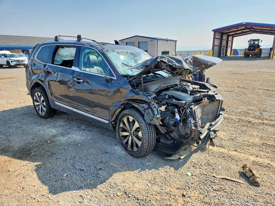 Photo 4 from auction – 2020 KIA TELLURIDE with VIN 5XYP5DHC8LG080457