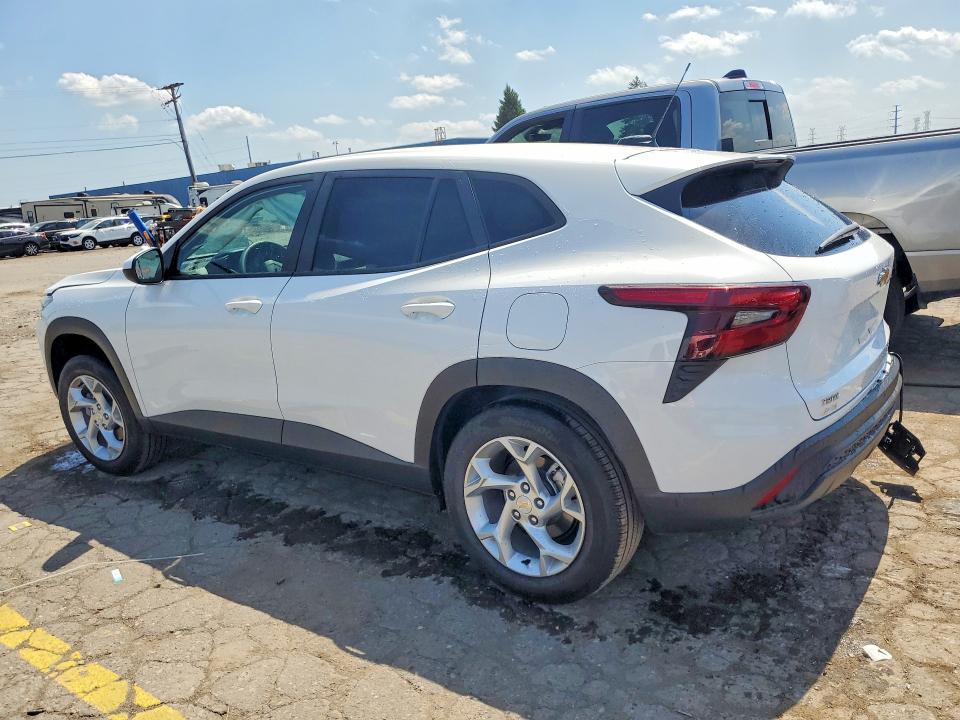 Photo 2 from auction – 2026 CHEVROLET TRAX with VIN KL77LFEP1TC063056