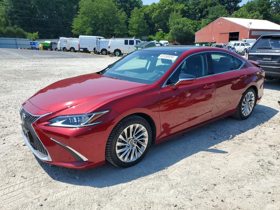 LEXUS ES 2020 with VIN 58AEZ1B14LU065054 - Photo from auction