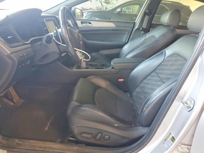 Photo 7 from auction – 2018 HYUNDAI SONATA with VIN 5NPE34AF2JH712392