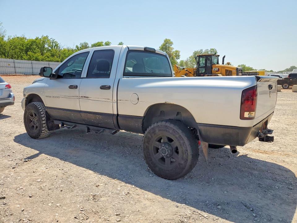 Photo 2 from auction – 2003 DODGE RAM 2500 with VIN 3D7KU28D03G859773