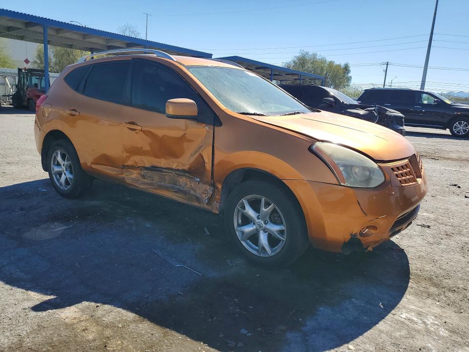 Photo 4 from auction – 2008 NISSAN ROGUE with VIN JN8AS58V08W137450
