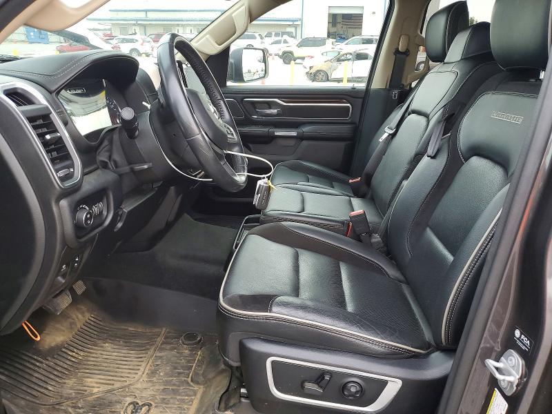 Photo 7 from auction – 2021 RAM 1500 with VIN 1C6SRFJT7MN599389