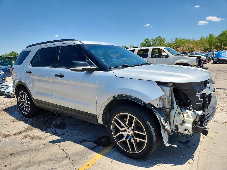 Photo 4 from auction – 2017 FORD EXPLORER with VIN 1FM5K8GT1HGA59748