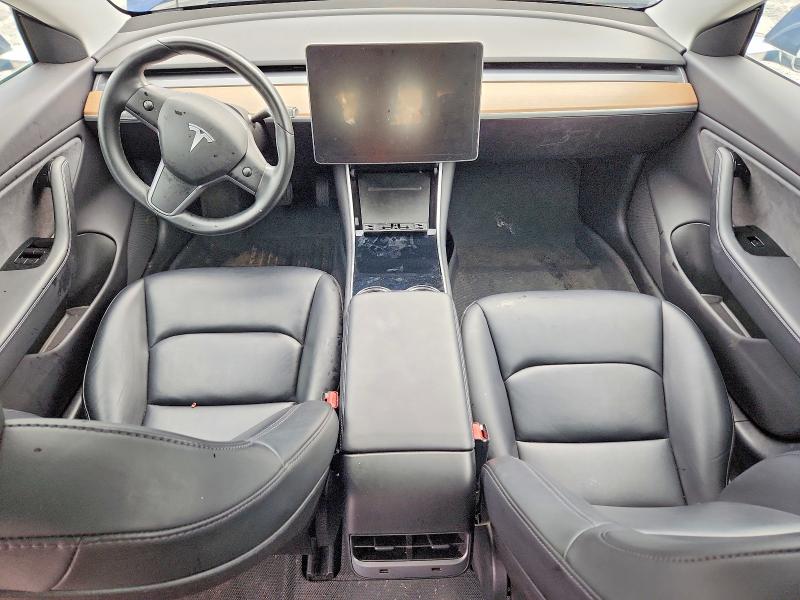 Photo 8 from auction – 2019 TESLA MODEL 3 with VIN 5YJ3E1EA0KF309140