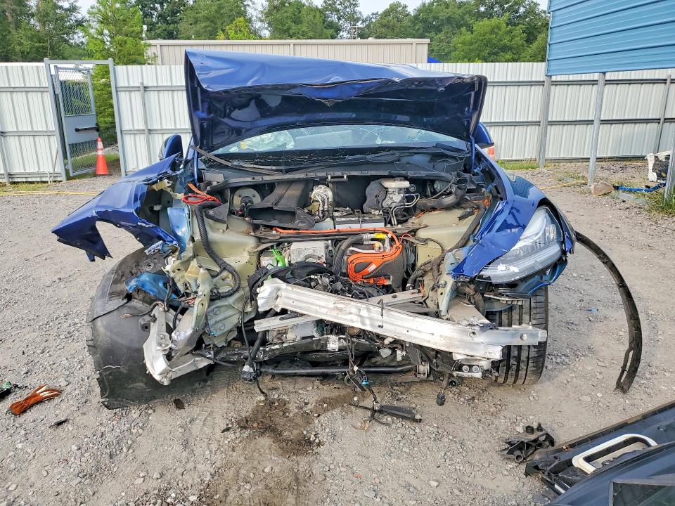 Фото 5 с аукциона – 2021 TESLA MODEL Y с VIN 5YJYGDEE8MF279232