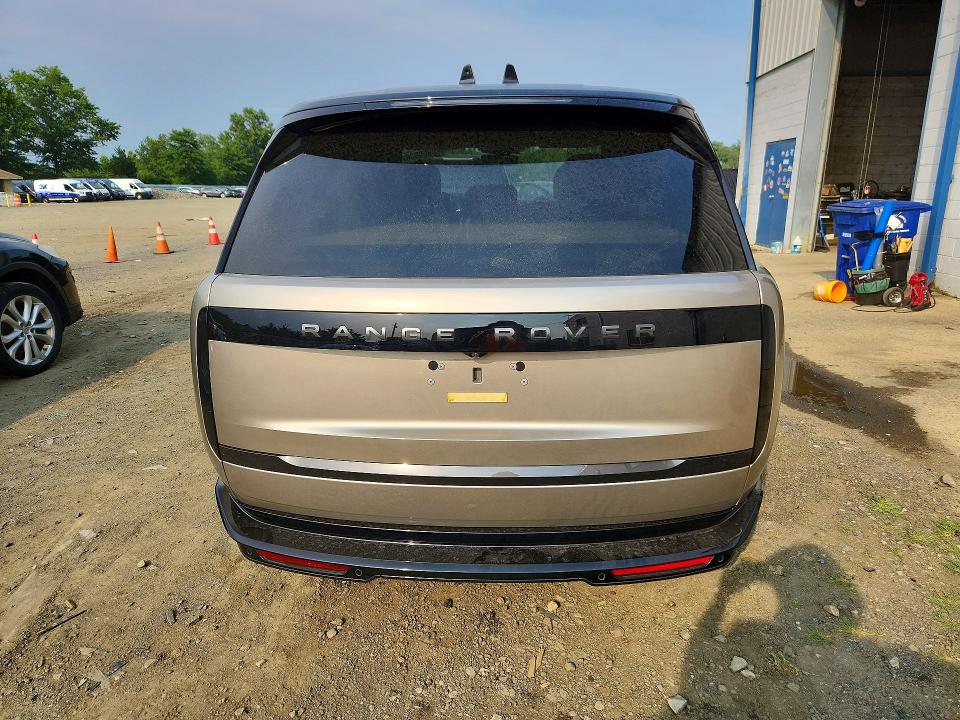 Photo 6 from auction – 2025 LAND ROVER RANGE ROVER with VIN SALKP9E91SA297608