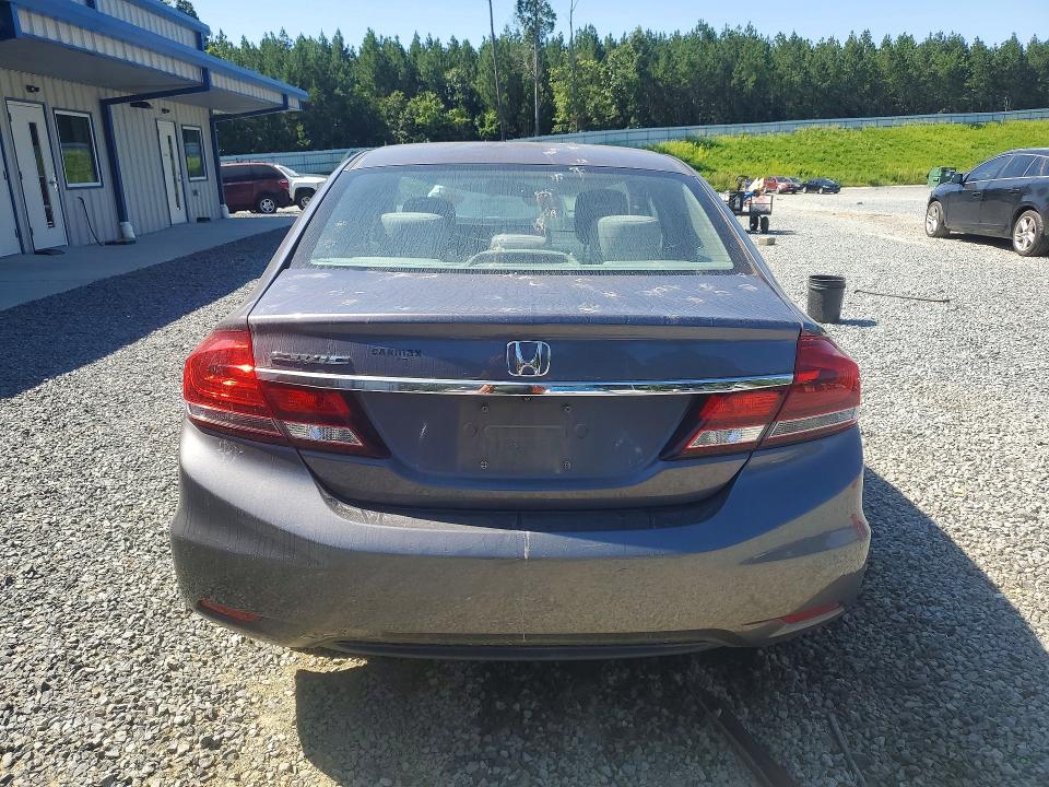 Photo 6 from auction – 2014 HONDA CIVIC with VIN 19XFB2F59EE252248