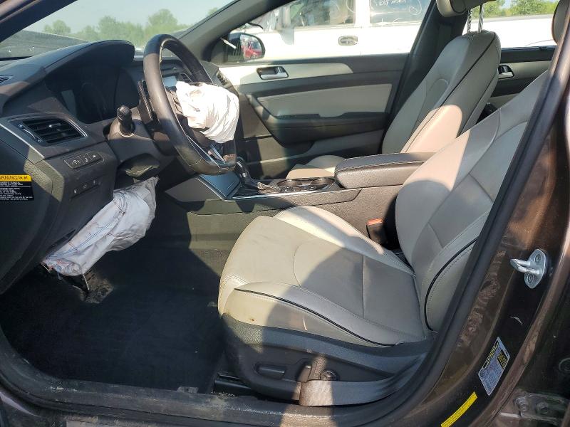 Photo 7 from auction – 2015 HYUNDAI SONATA with VIN 5NPE34AB2FH135304