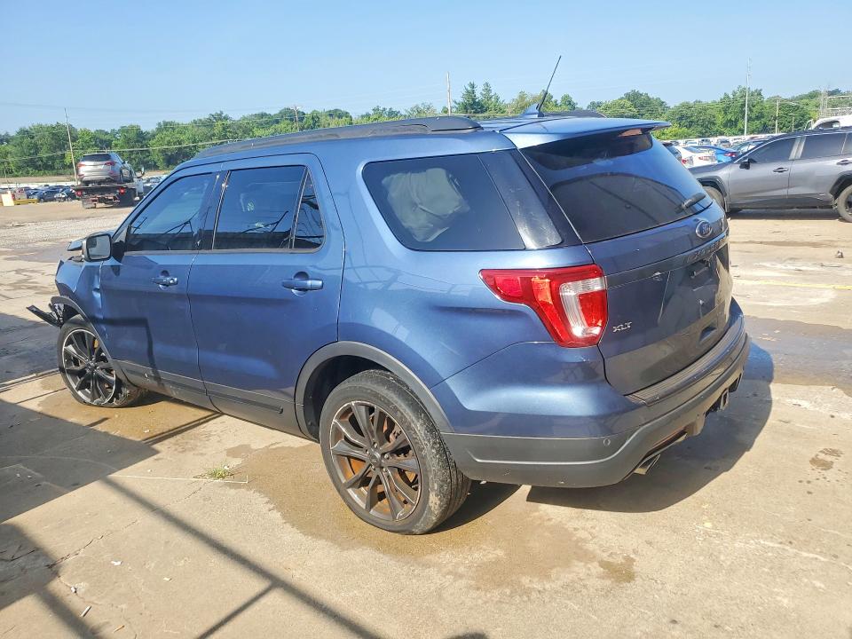 Photo 2 from auction – 2018 FORD EXPLORER with VIN 1FM5K8D82JGB28744